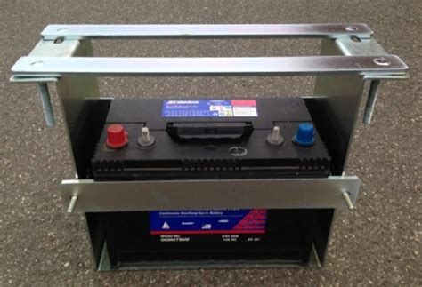 small battery boxes metal|under tray battery box.